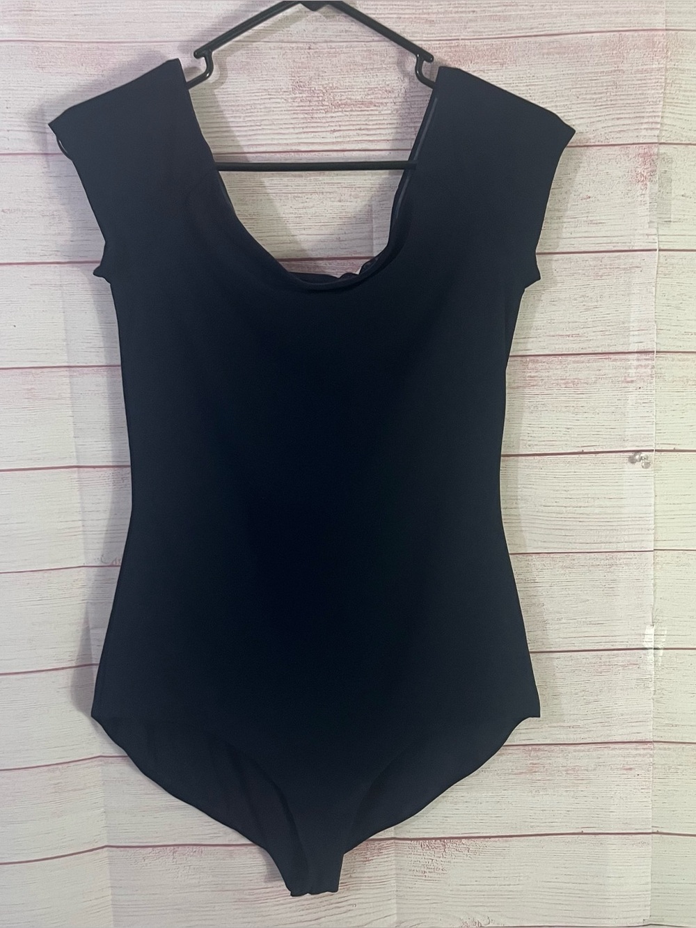 Alice + Olivia By Stacey Bendet Air Navy Blue Off Shoulder Bodysuit Medium